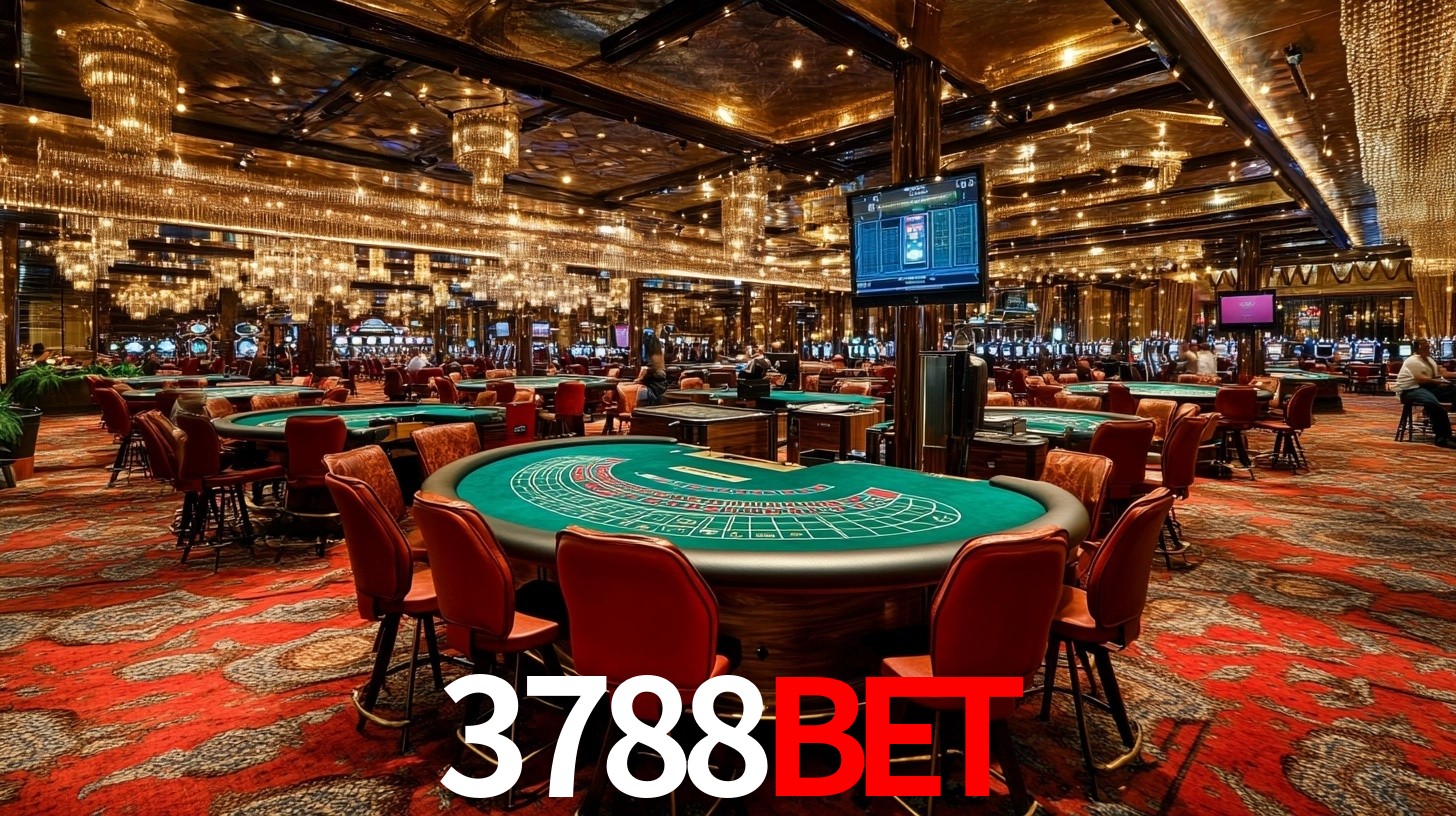 3788bet: A Experiência de Casino com Jogos de Mesa ao Vivo